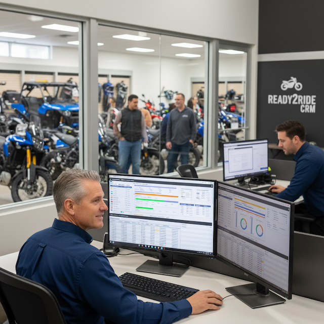 The Real Job Of Your Crm And Why Most Dealerships Still Get It Wrong